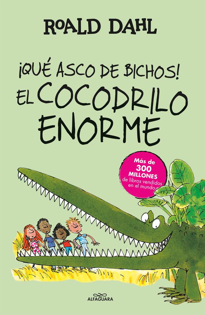 Vorderes Coverbild ¡Qué asco de bichos! ; El Cocodrilo Enorme