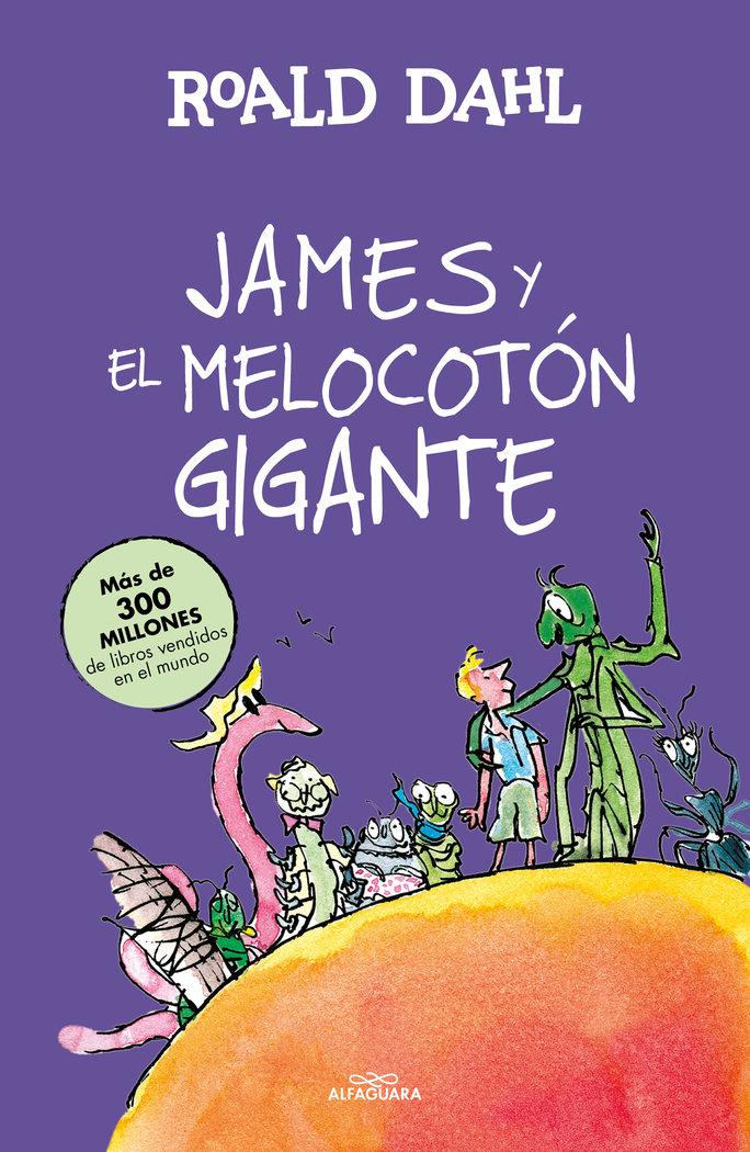 Vorderes Coverbild James y el melocotón gigante