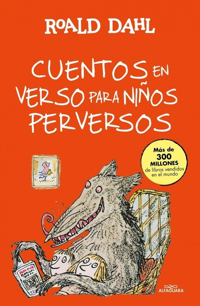 Vorderes Coverbild Cuentos en verso para niños perversos