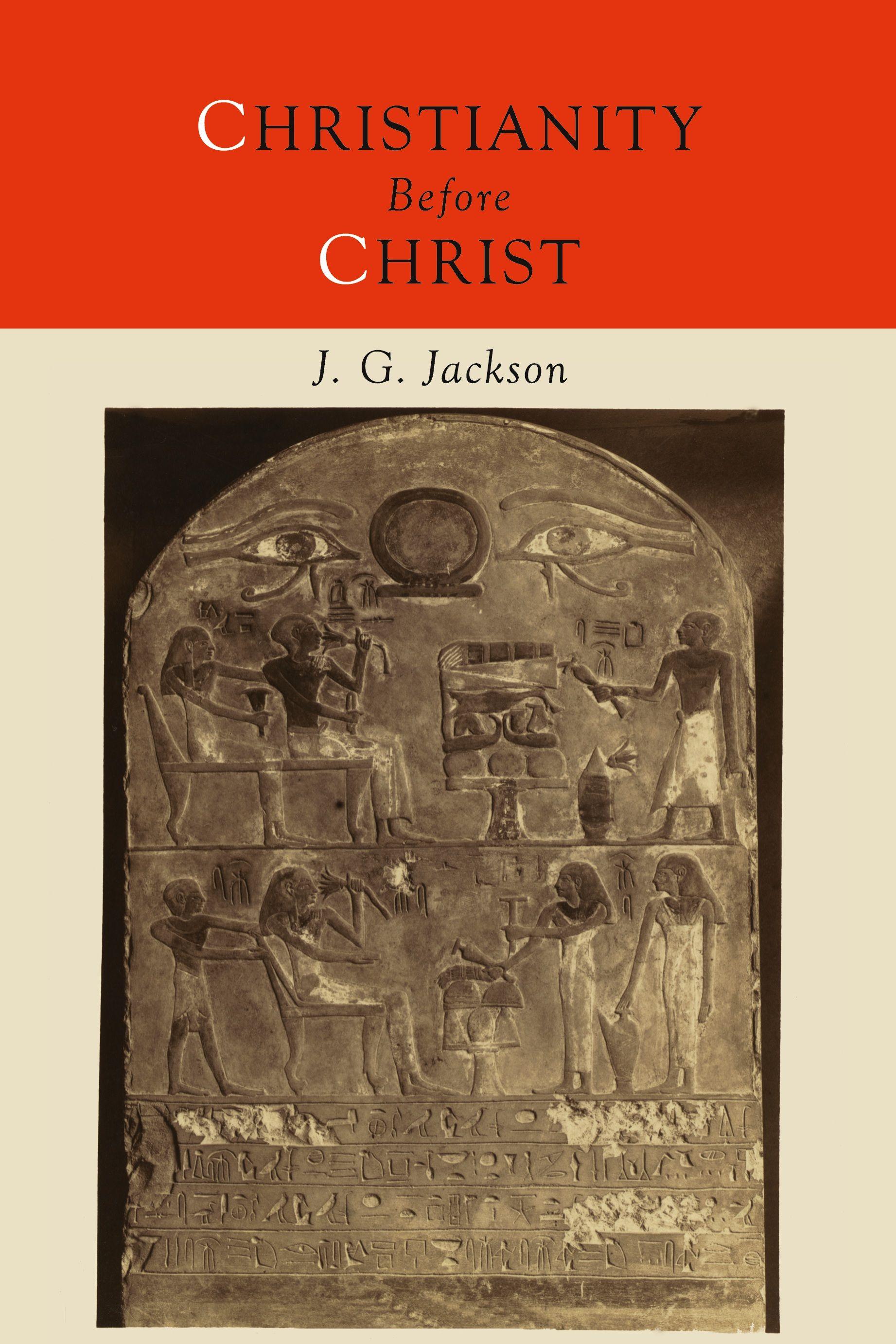 Vorderes Coverbild Christianity Before Christ