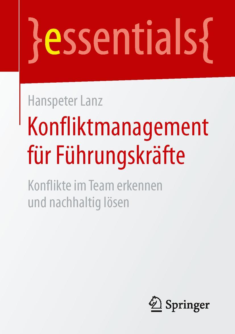 Vorderes Coverbild Konfliktmanagement für Führungskräfte