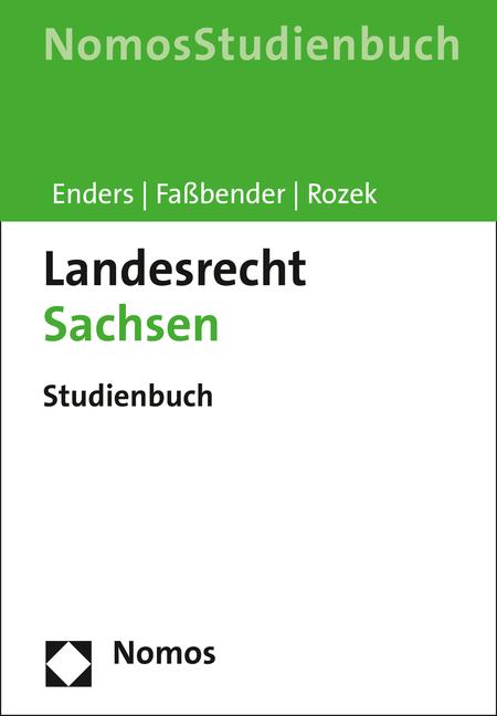 Vorderes Coverbild Landesrecht Sachsen