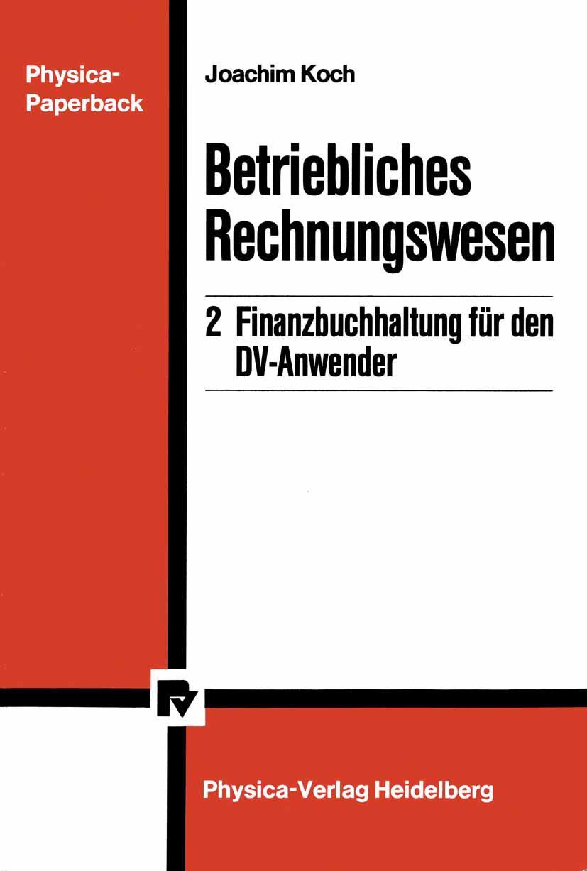 Vorderes Coverbild Betriebliches Rechnungswesen