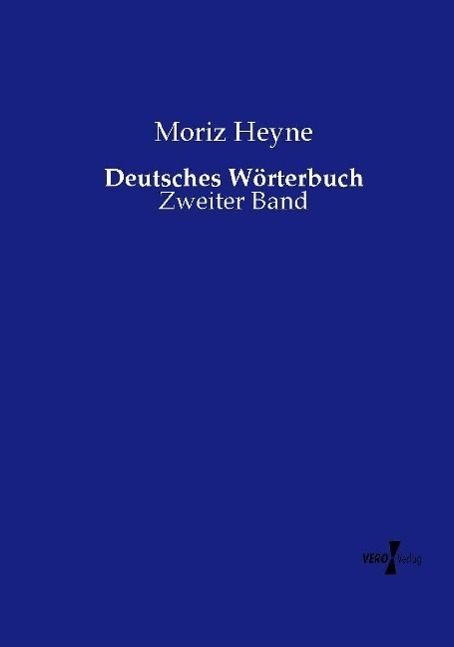 Vorderes Coverbild Deutsches Wörterbuch