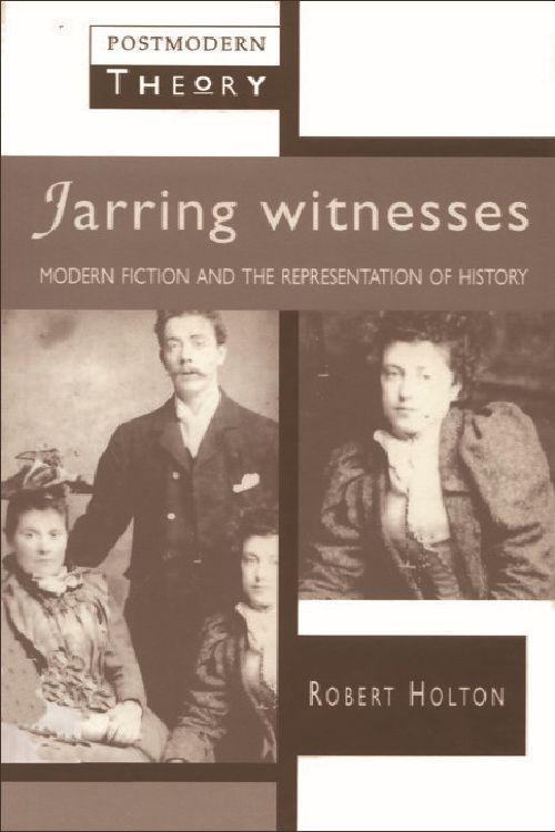 Vorderes Coverbild Jarring Witnesses