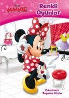 Vorderes Coverbild Disney Minnie - Renkli Oyunlar