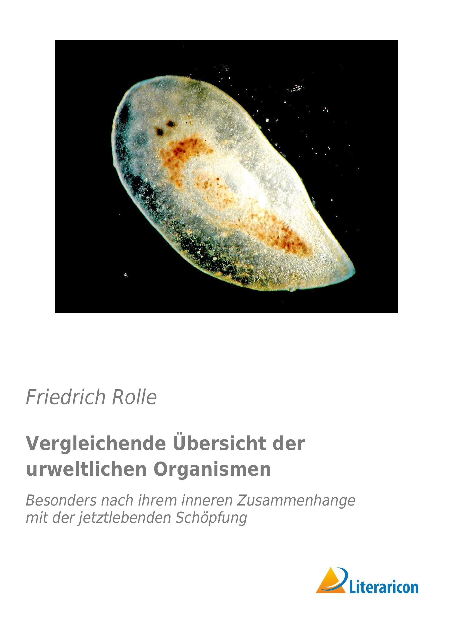 Vorderes Coverbild Vergleichende Übersicht der urweltlichen Organismen