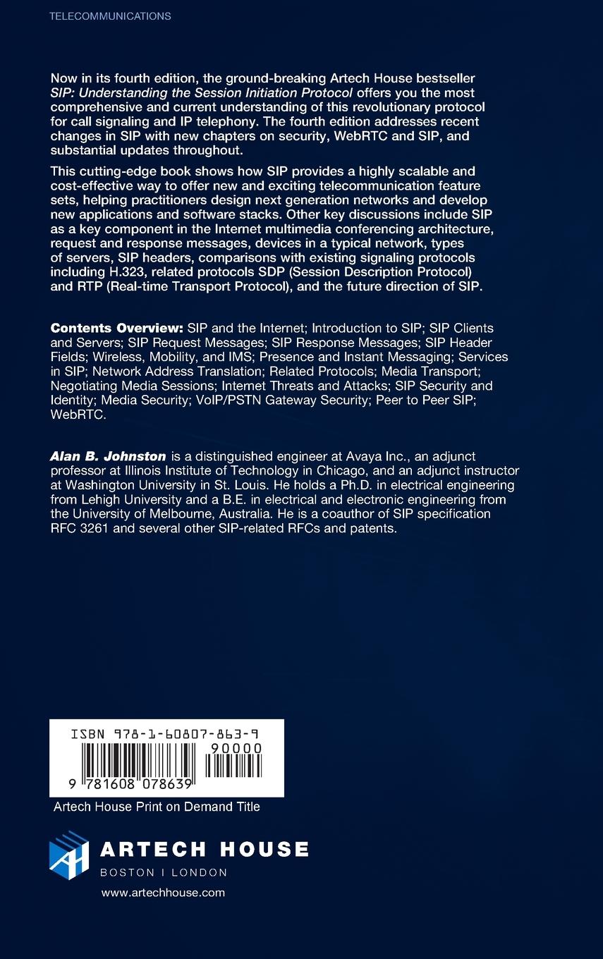 Rückseitencover Sip: Understanding the Session 4th Ed