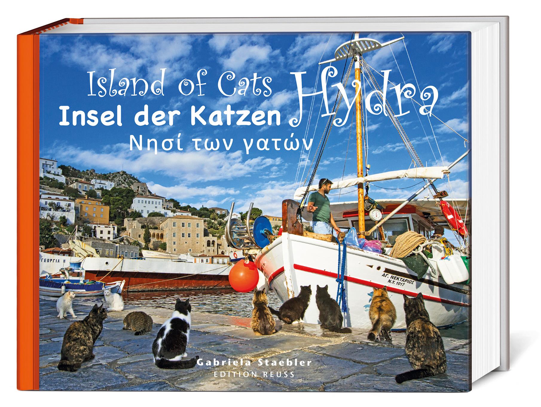 Vorderes Coverbild Insel der Katzen - Hydra