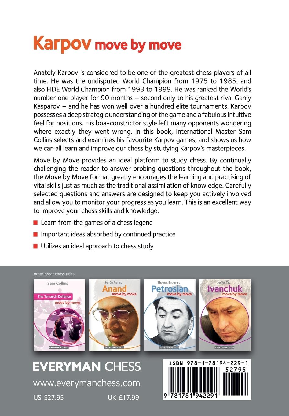 Rückseitencover Karpov