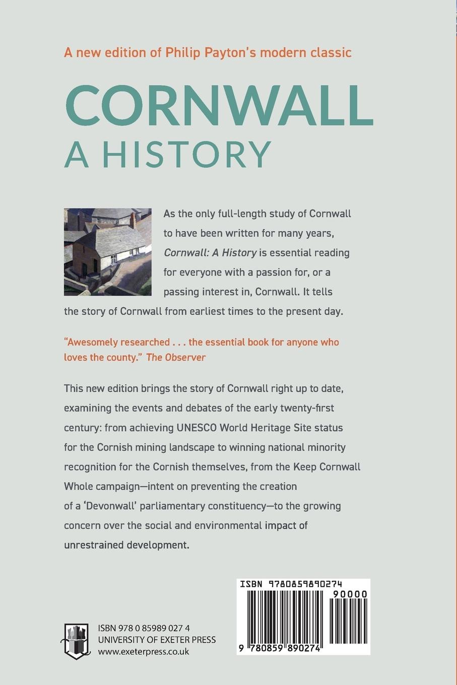 Rückseitencover Cornwall