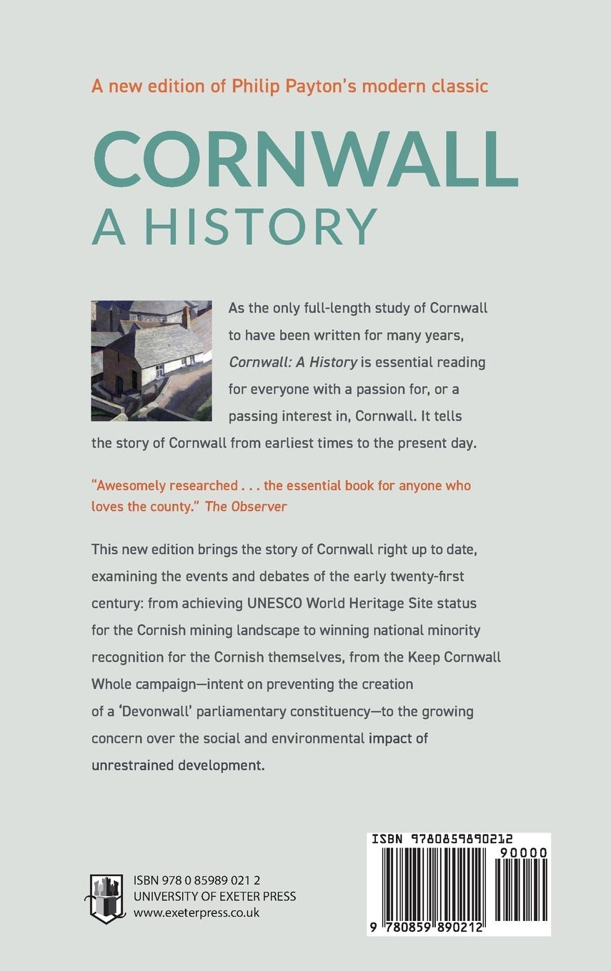 Rückseitencover Cornwall