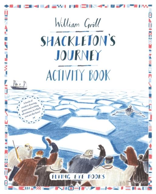Vorderes Coverbild Shackleton's Journey Activity Book
