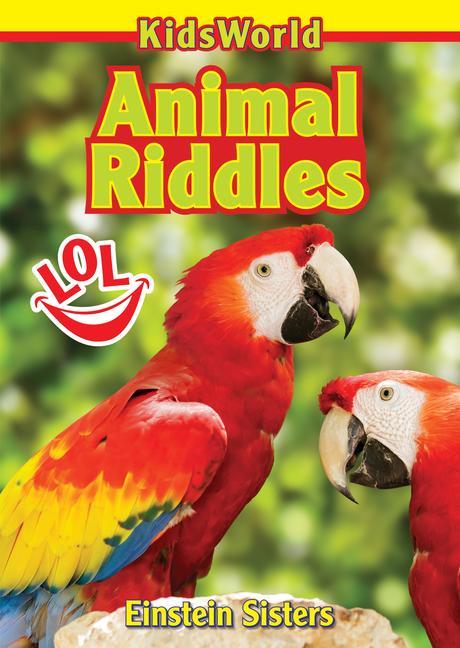 Vorderes Coverbild Animal Riddles