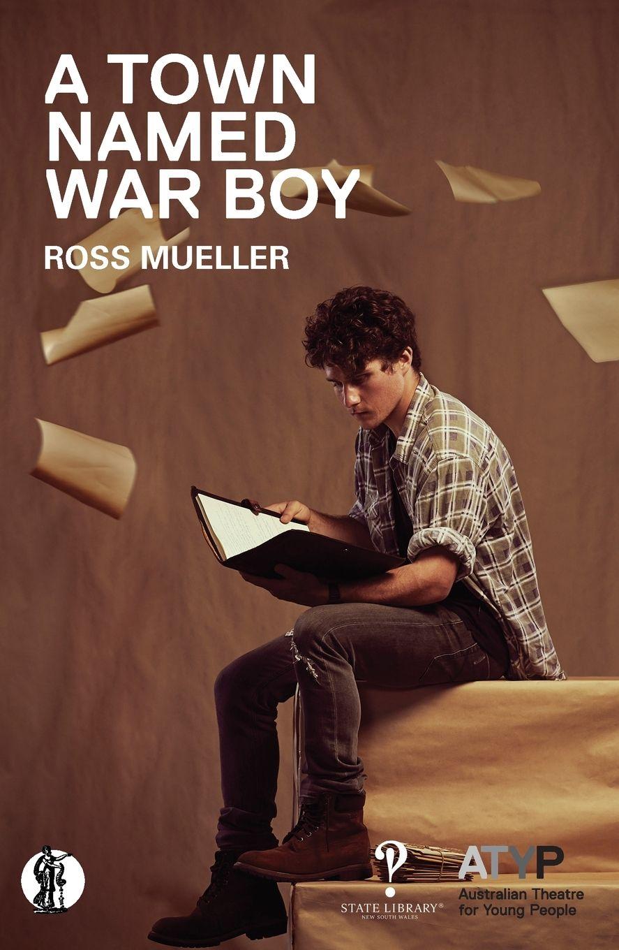 Vorderes Coverbild A Town Named War Boy