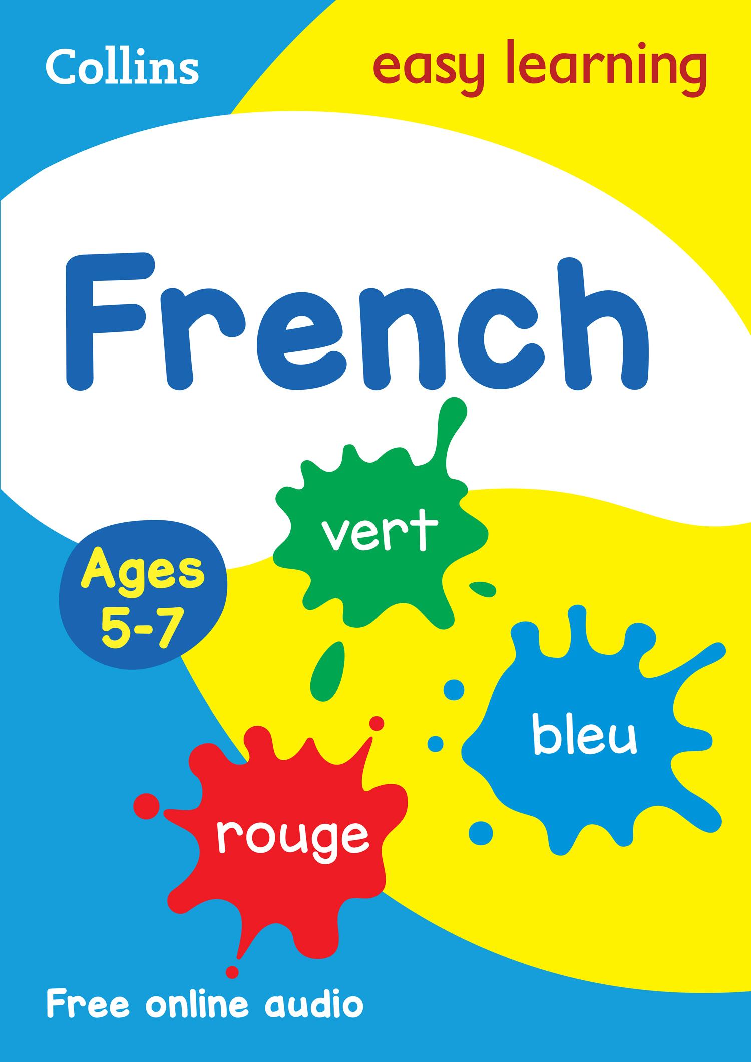 Vorderes Coverbild French Ages 5-7