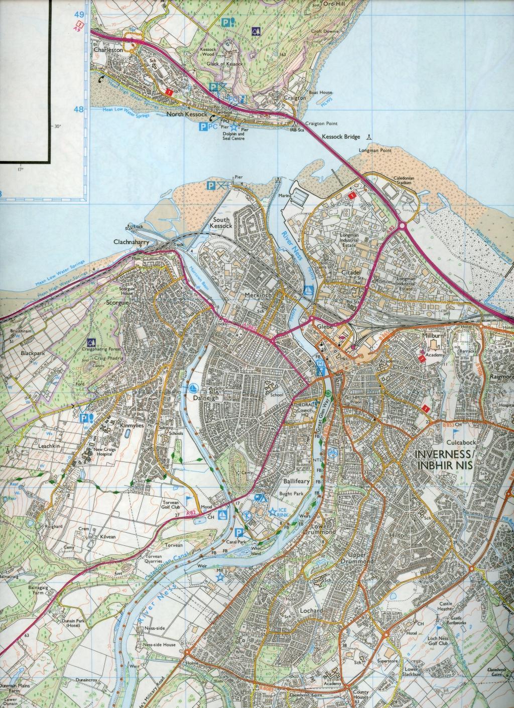 Beispielinhalt (Bild) Inverness, Loch Ness and Culloden