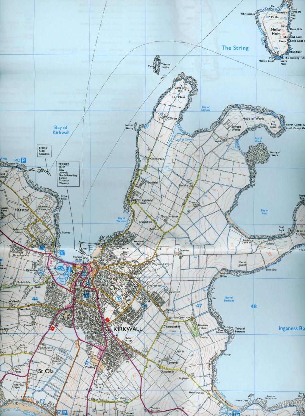 Beispielinhalt (Bild) Orkney - East Mainland