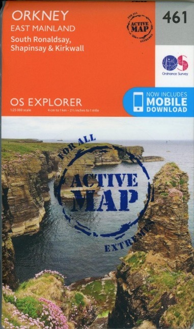 Vorderes Coverbild Orkney - East Mainland