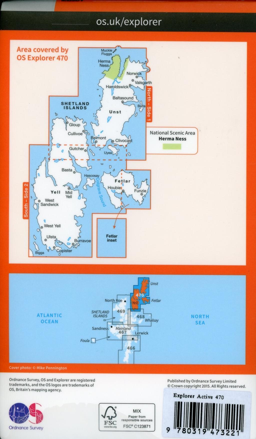 Beispielinhalt (Bild) Shetland - Unst, Yell and Fetlar