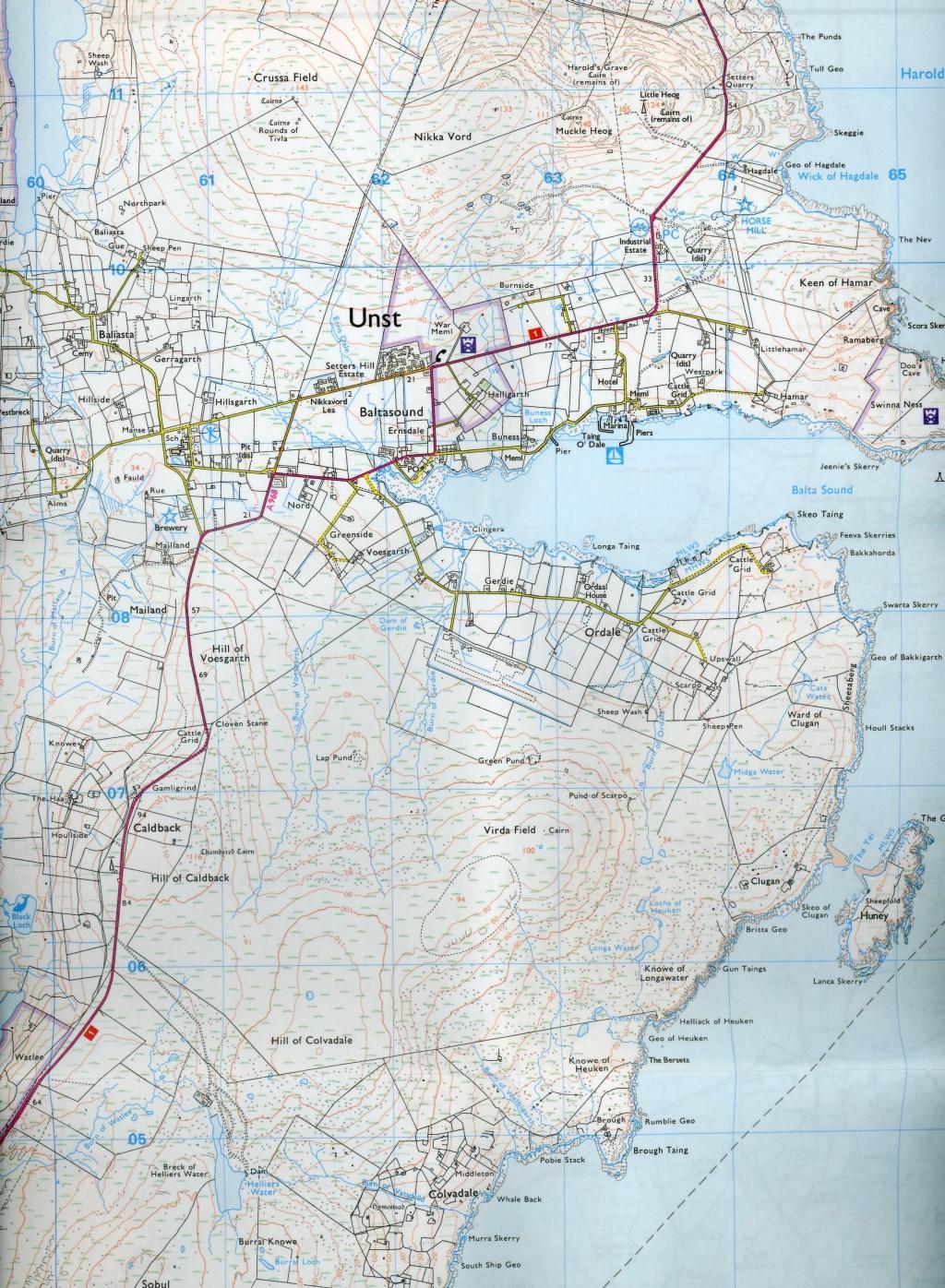 Beispielinhalt (Bild) Shetland - Unst, Yell and Fetlar