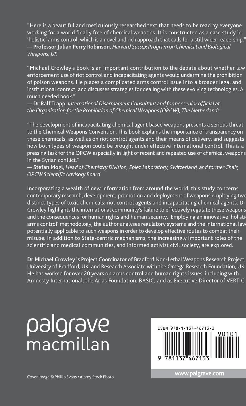 Rückseitencover Chemical Control