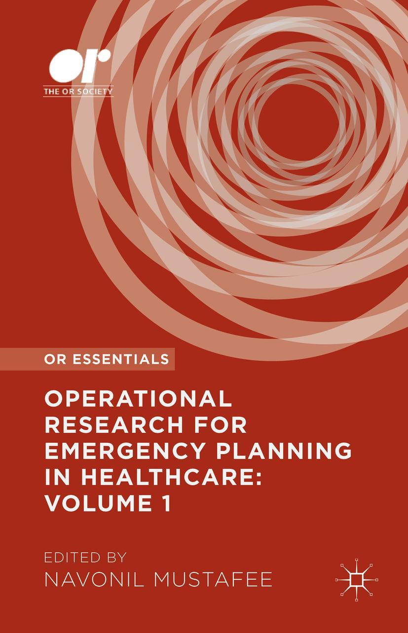 Vorderes Coverbild Operational Research for Emergency Planning in Healthcare: Volume 1