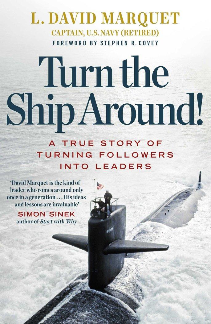 Vorderes Coverbild Turn the Ship Around!