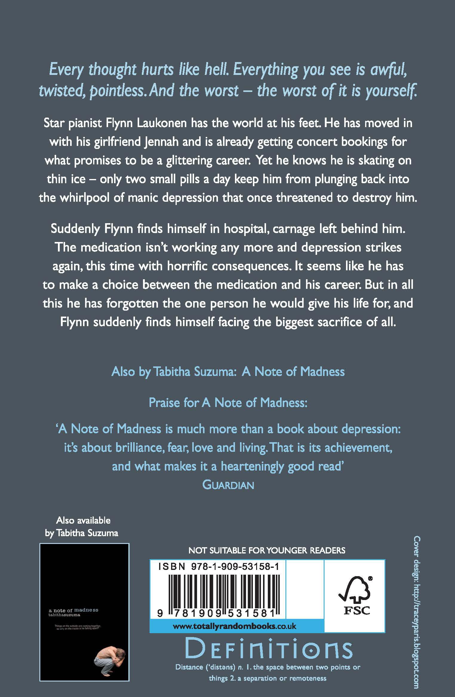 Rückseitencover A Voice in the Distance