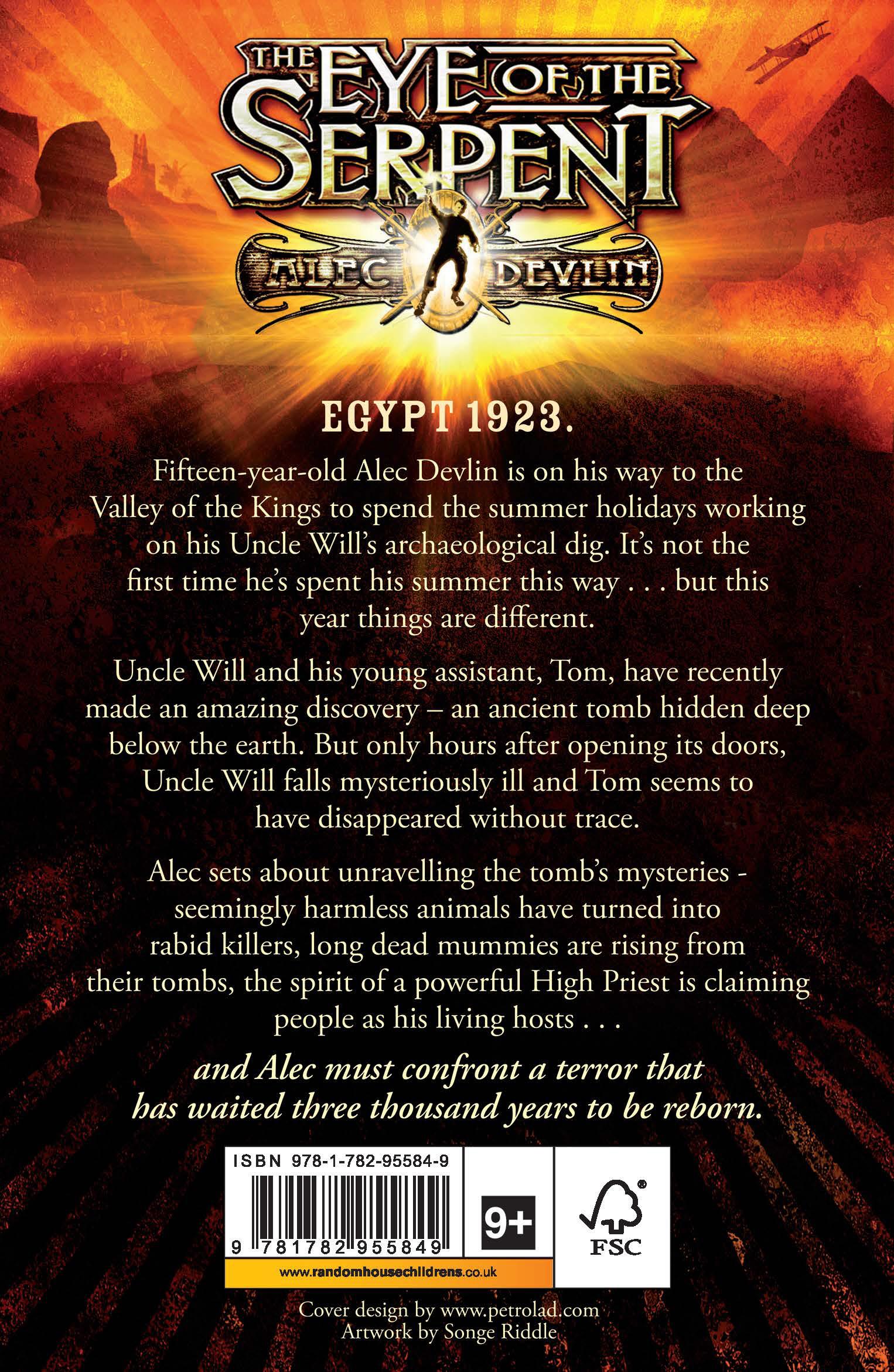 Rückseitencover Alec Devlin