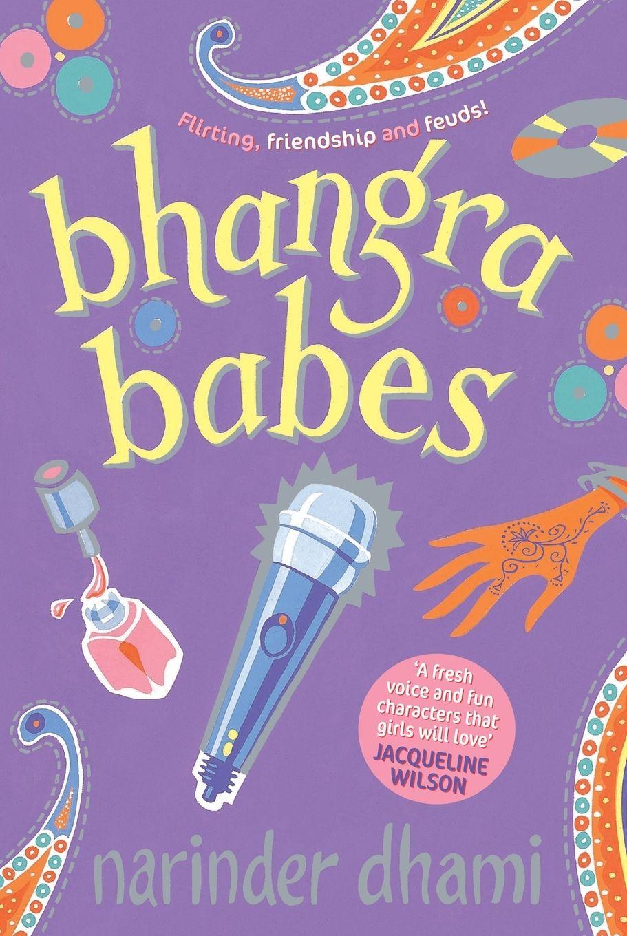 Vorderes Coverbild Bhangra Babes