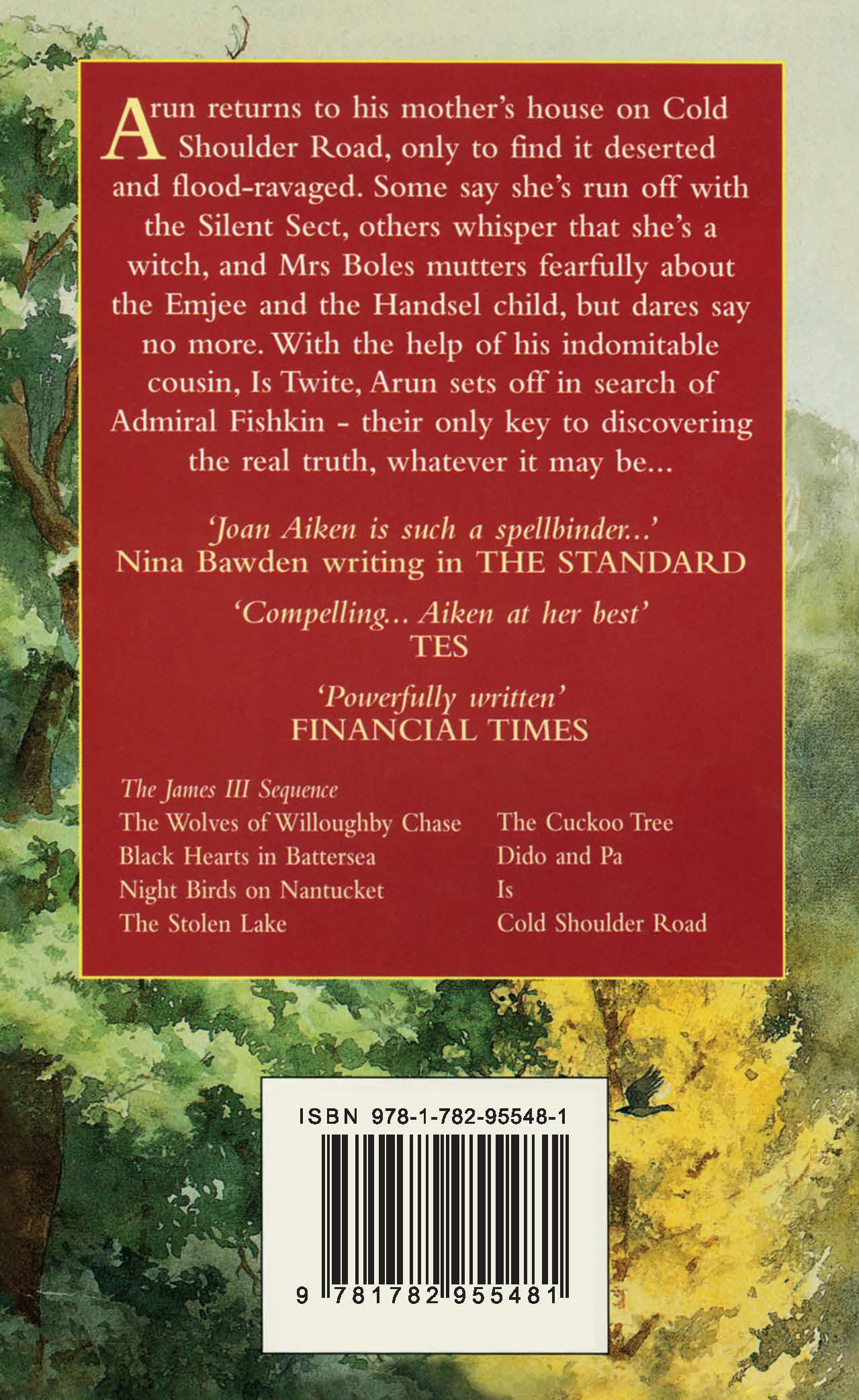 Rückseitencover Cold Shoulder Road