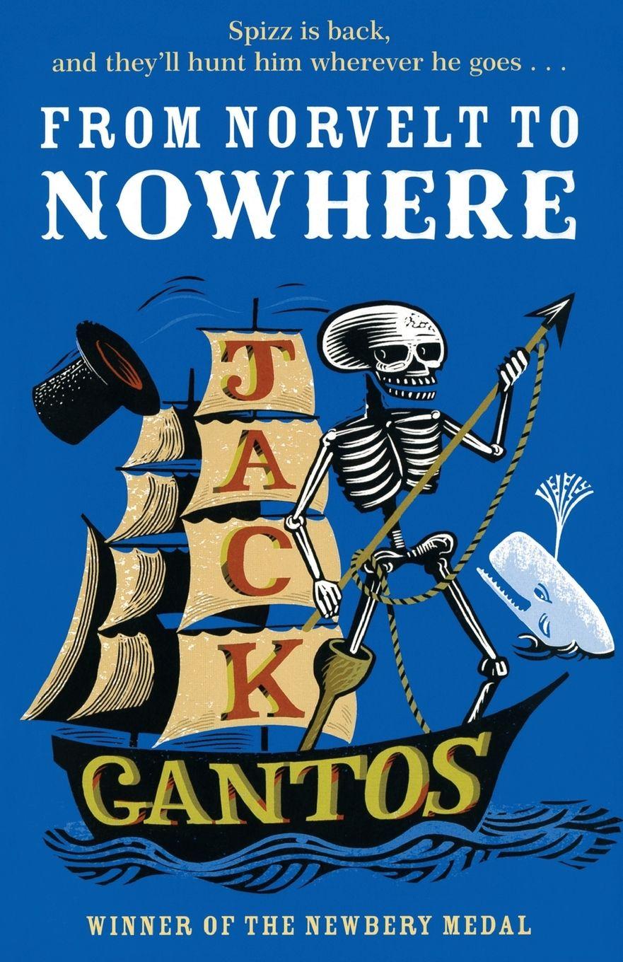 Vorderes Coverbild From Norvelt to Nowhere