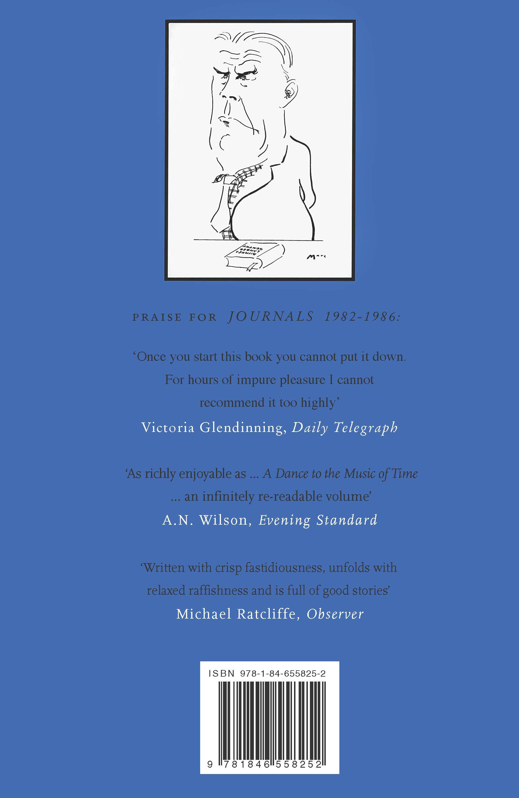 Rückseitencover Journals 1987-1989