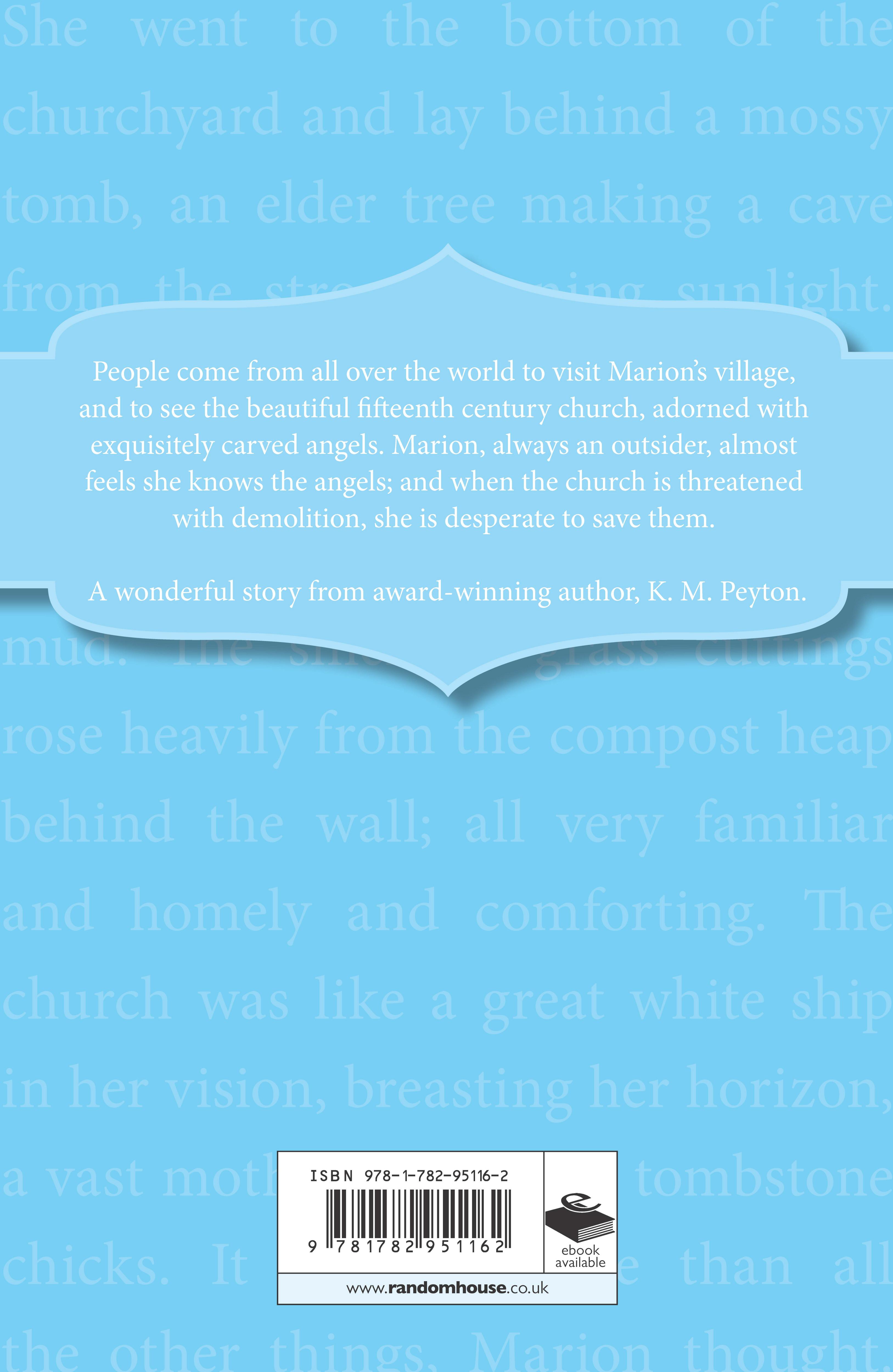 Rückseitencover Marions Angels