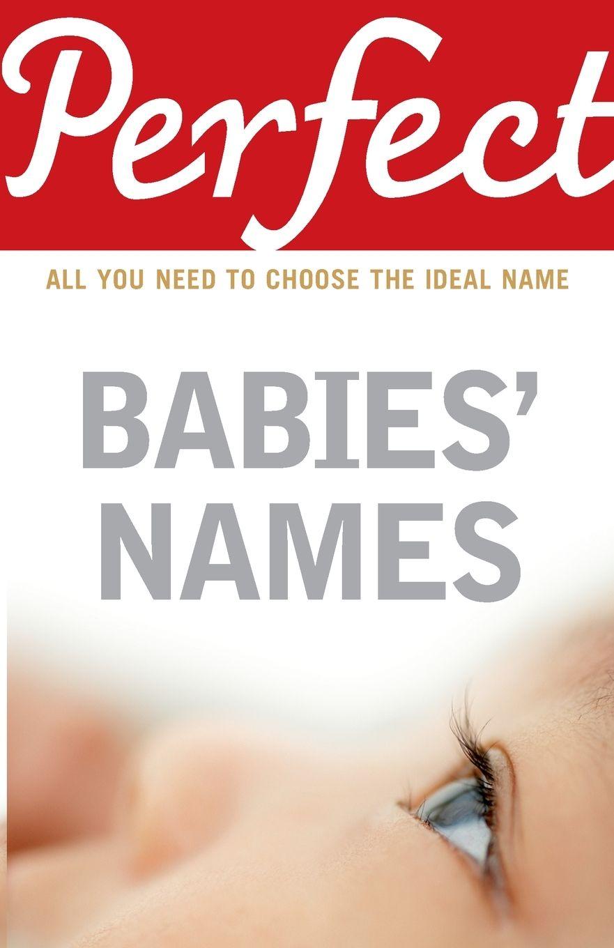 Vorderes Coverbild Perfect Babies' Names