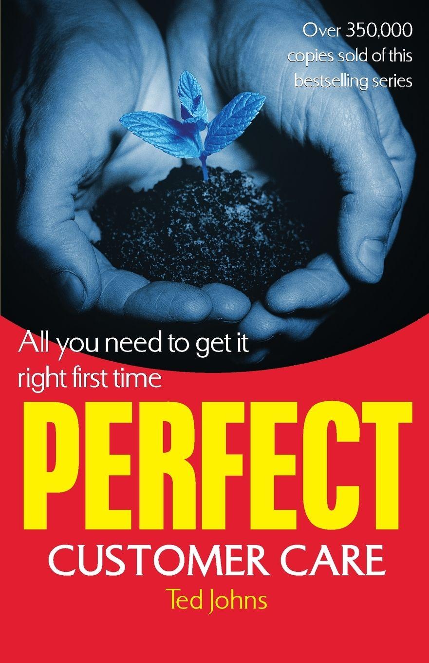 Vorderes Coverbild Perfect Customer Care