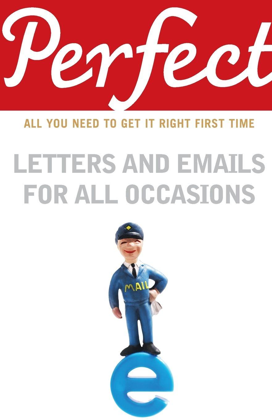 Vorderes Coverbild Perfect Letters and Emails for All Occas