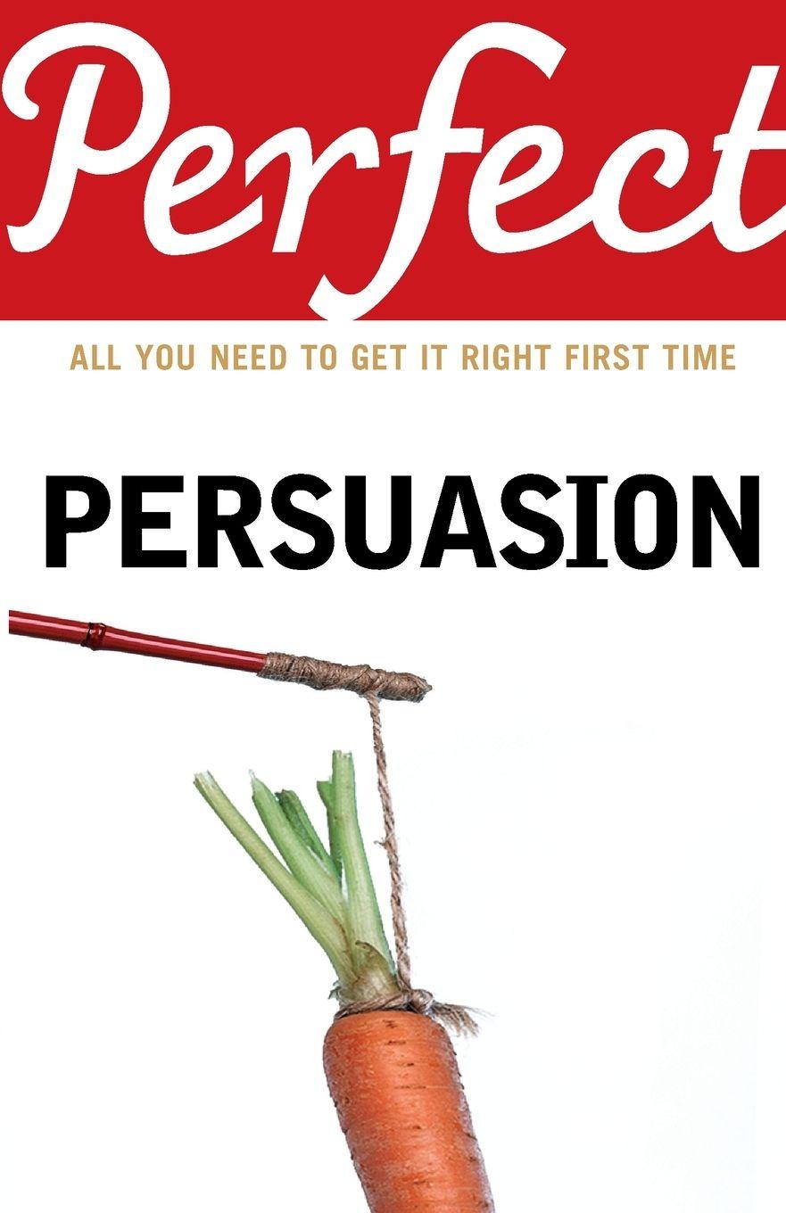 Vorderes Coverbild Perfect Persuasion