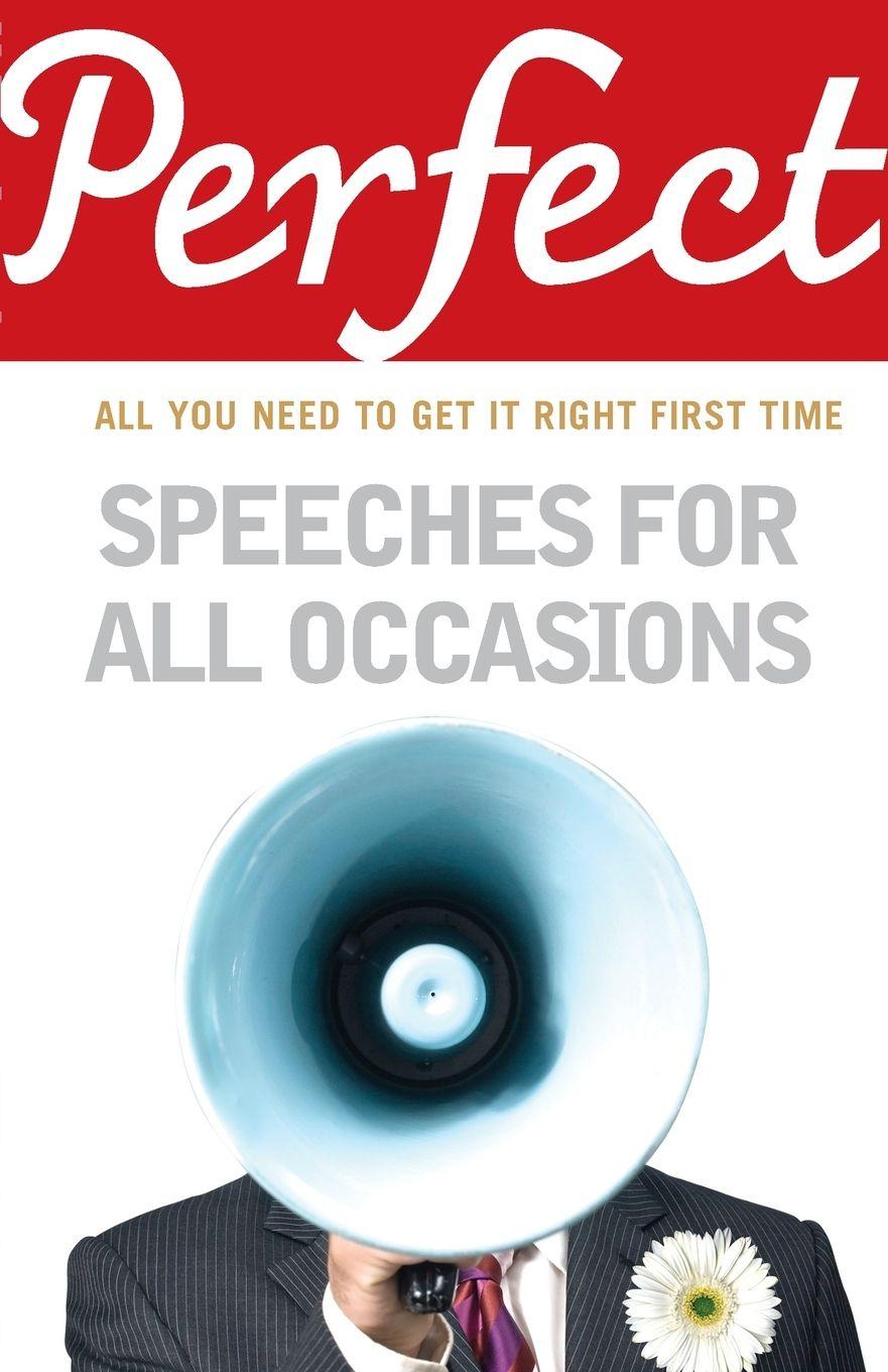 Vorderes Coverbild Perfect Speeches for All Occasions