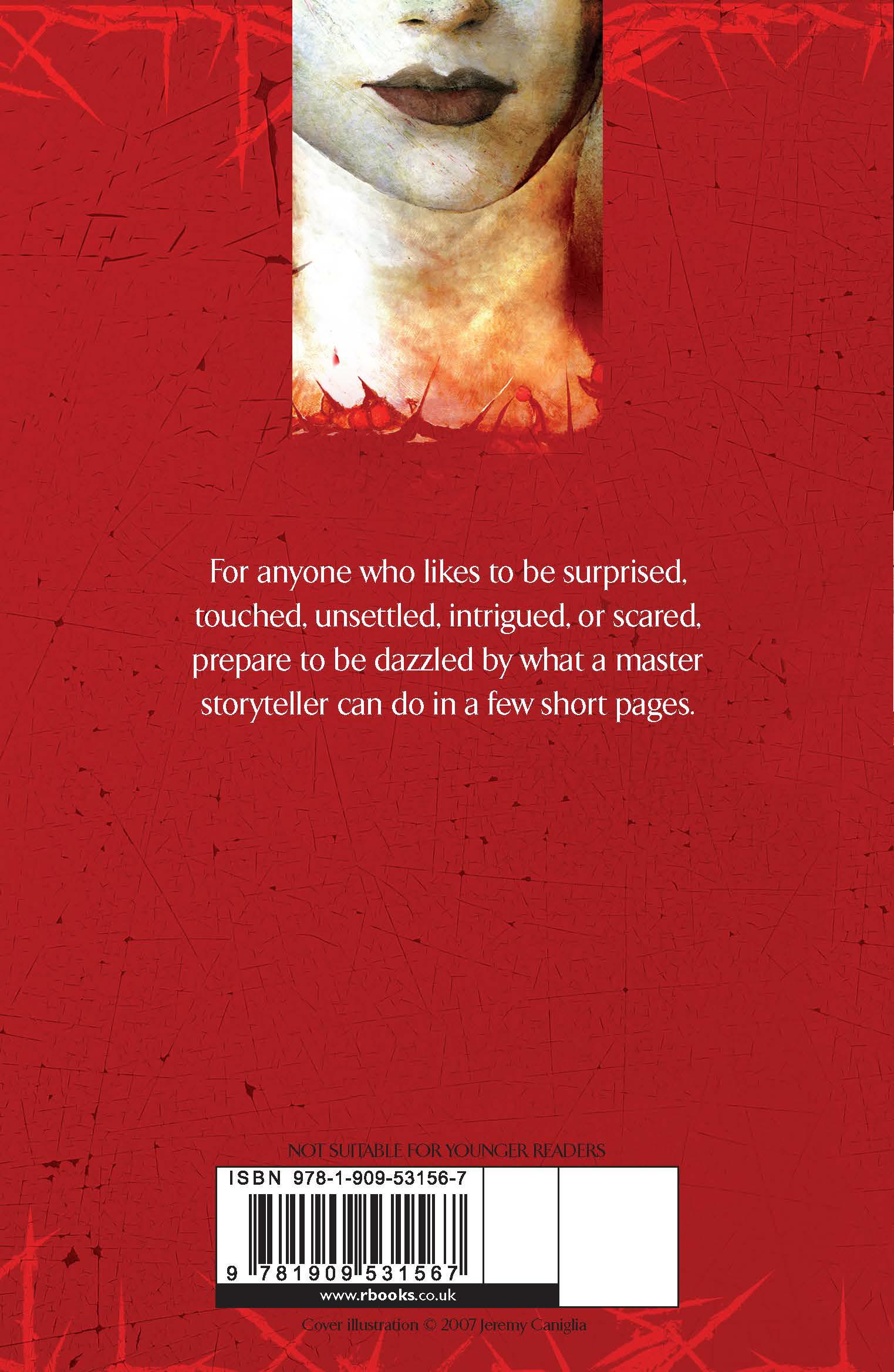 Rückseitencover Red Spikes