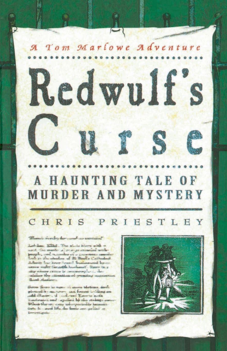 Vorderes Coverbild Redwulfs Curse