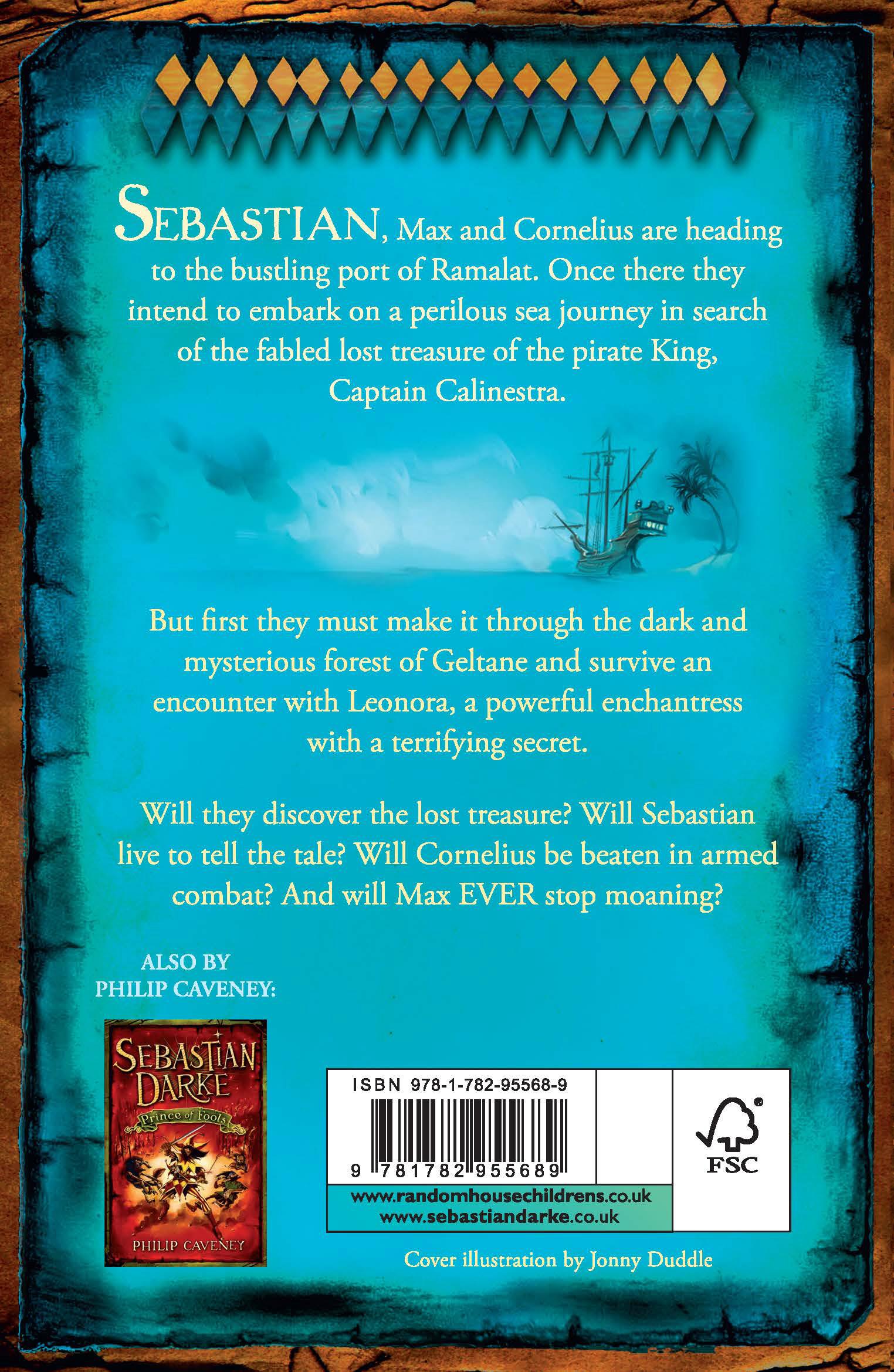 Rückseitencover Sebastian Darke