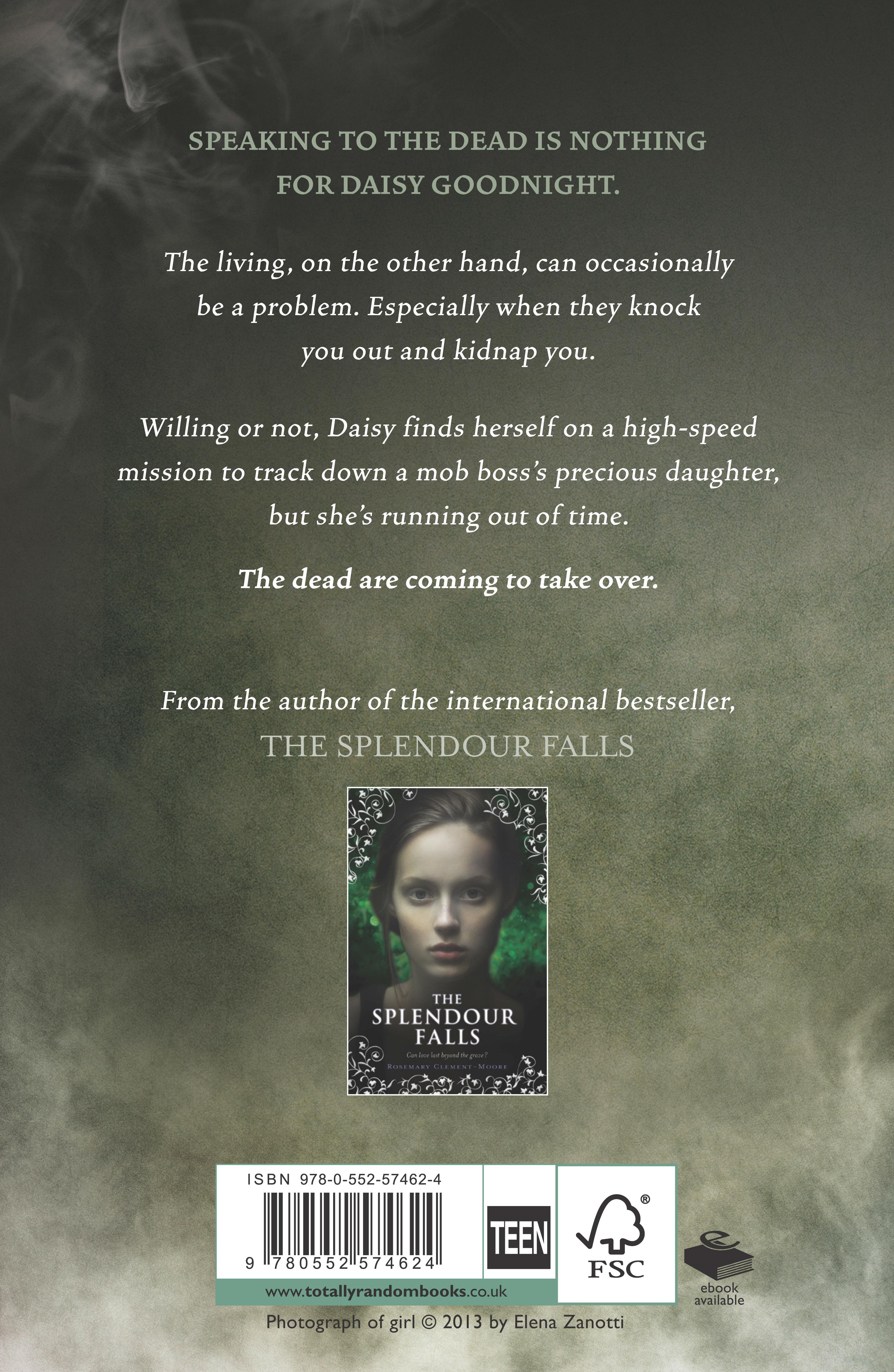 Rückseitencover Spirit and Dust