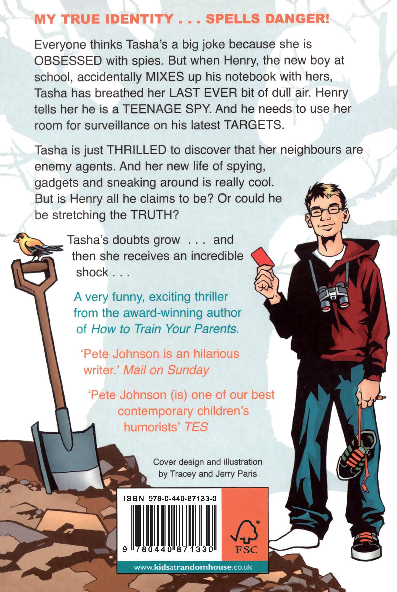 Rückseitencover The Bad Spys Guide