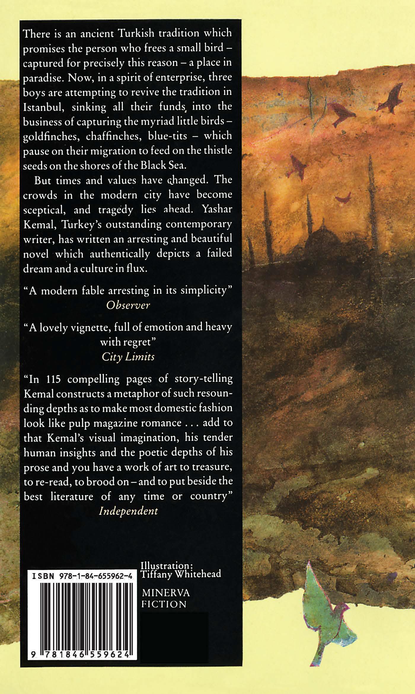 Rückseitencover The Birds Have Also Gone