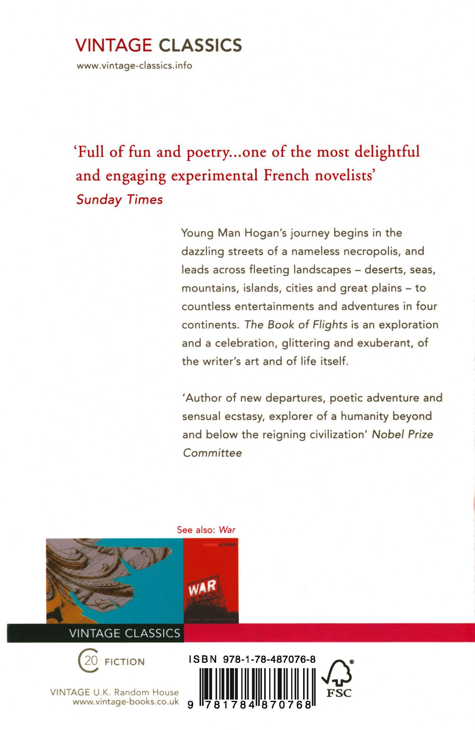 Rückseitencover The Book of Flights