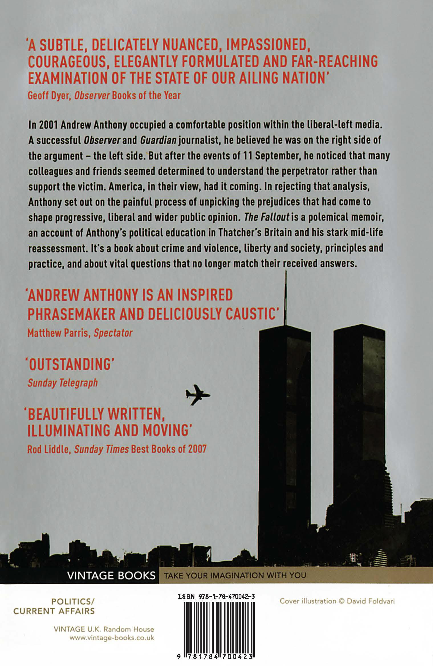 Rückseitencover The Fallout