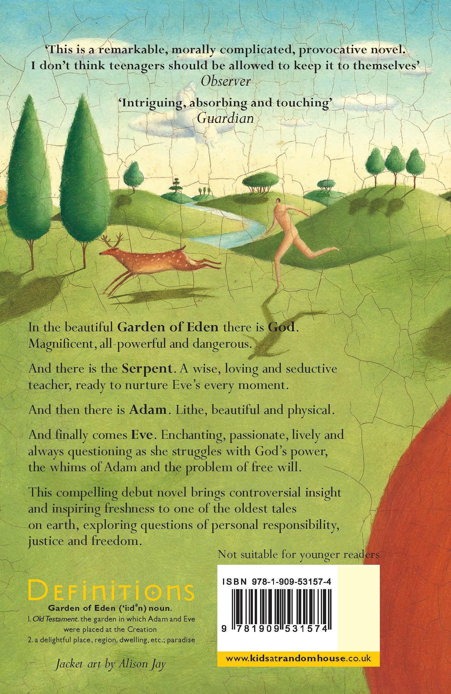 Rückseitencover The Garden