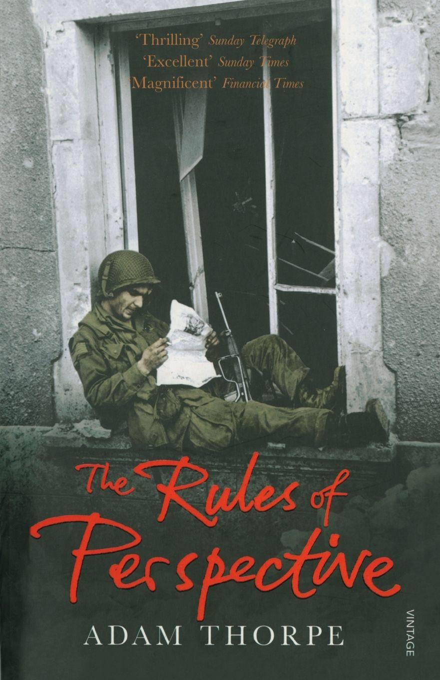 Vorderes Coverbild The Rules Of Perspective